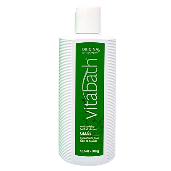 Vitabath Original Spring Green Moisturizing Bath & Shower Gelee 10.5 oz/300 ml - Picture 2 of 6